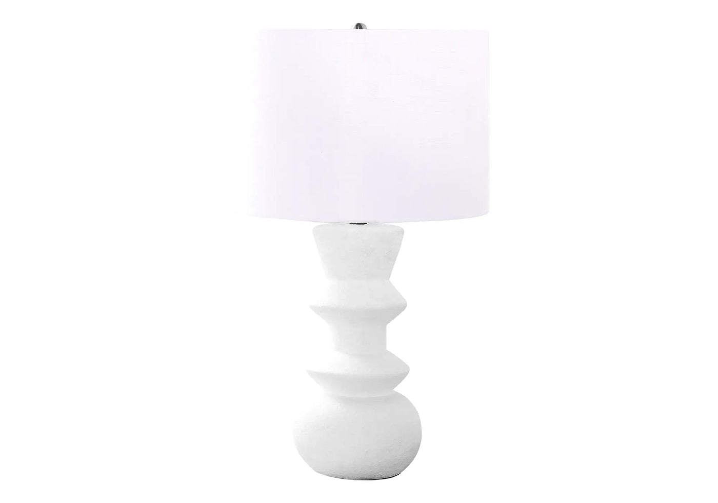 Lighting, Ceramic, Contemporary Table Lamp by HouseOfZazla