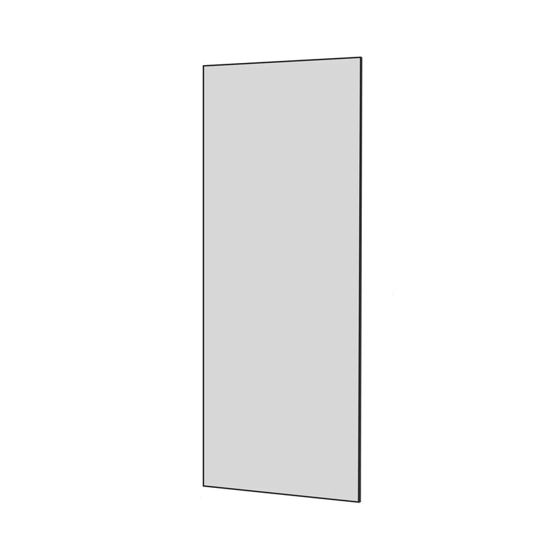 Modern Full Length Mirror With High Definition Shatter Proof Glass And Aluminum Alloy Frame by HouseOfZazla