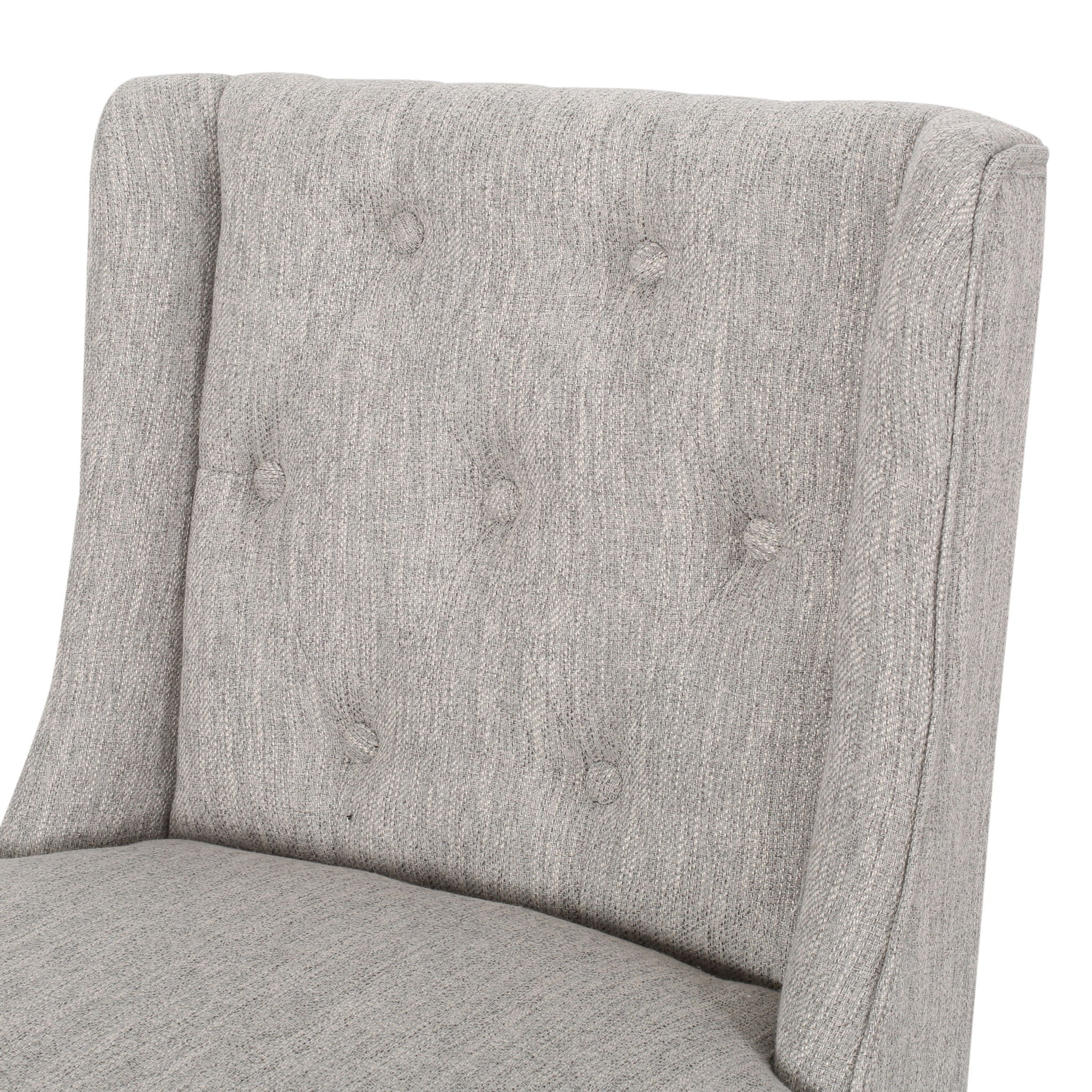 Vienna Contemporary Fabric Tufted & Wingback Counter Stools (Set of 2) by HouseOfZazla
