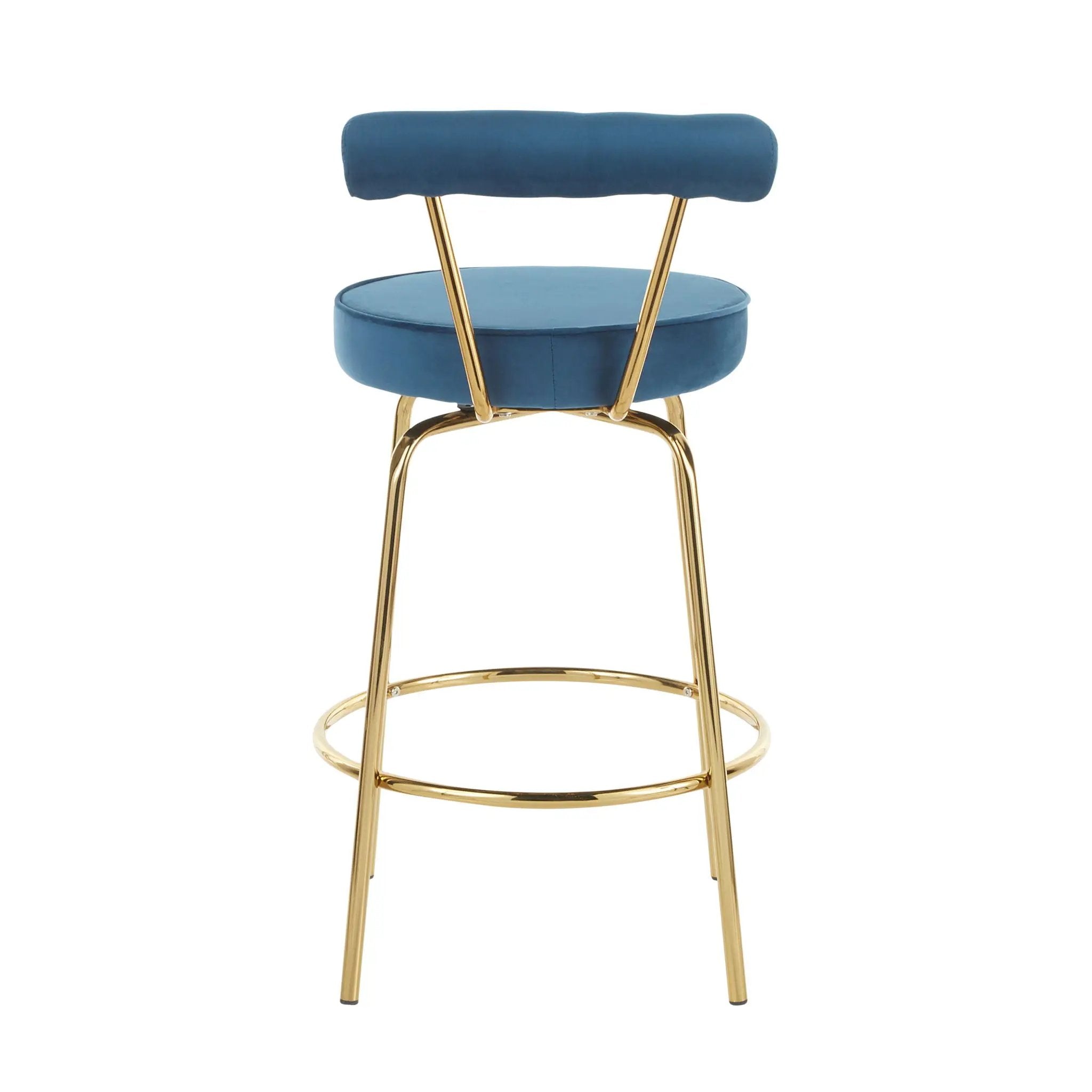 Rhonda - Glam Counter Stool (Set of 2) by Unique Piece Furniture