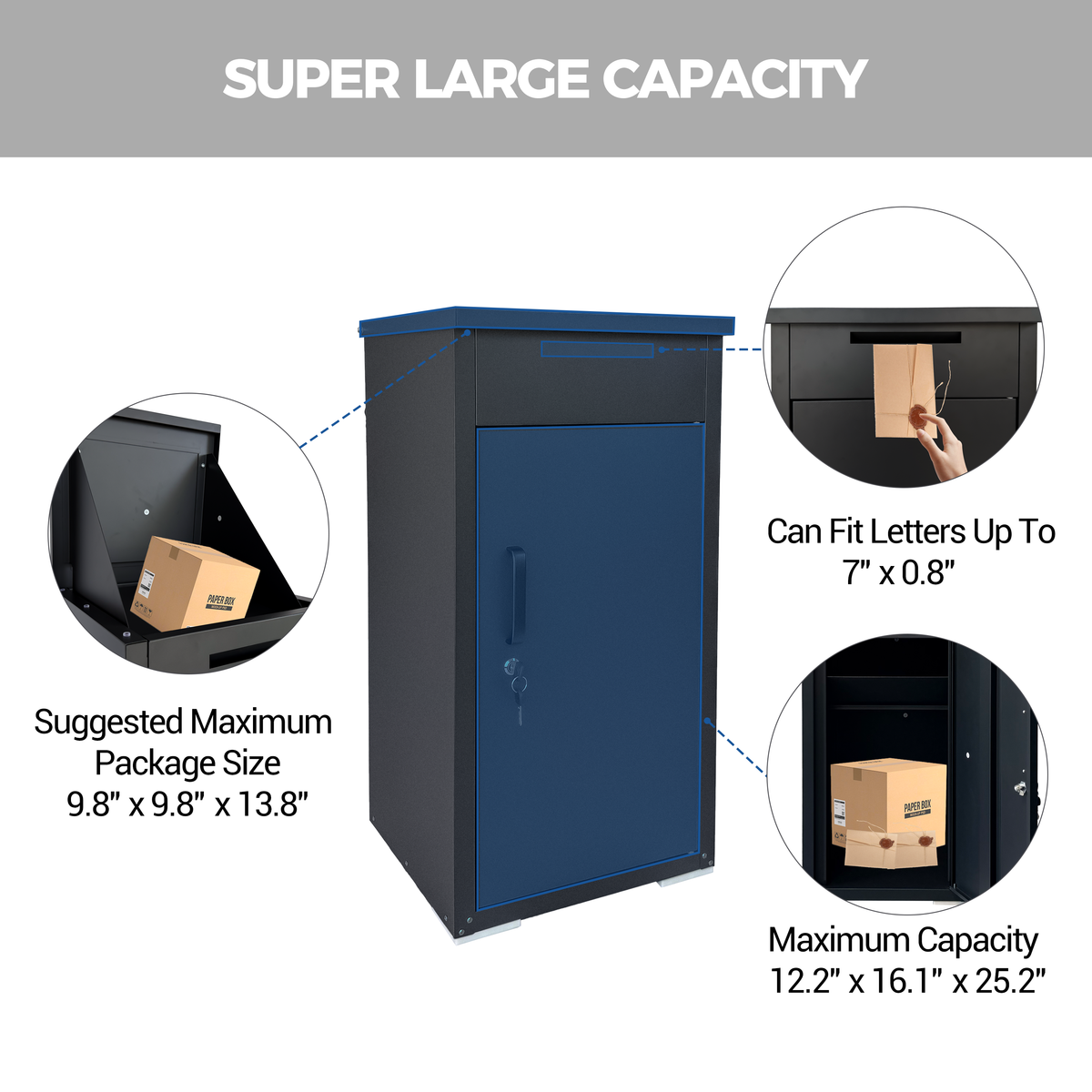 Package Delivery Box for Outside, photo 6 of 10