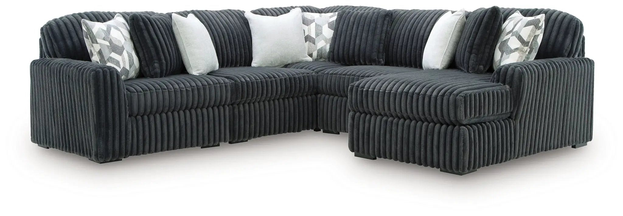 Midnight-Madness - Sectional by Unique Piece Furniture