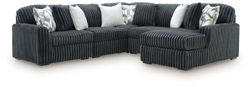 Midnight-Madness - Sectional by Unique Piece Furniture