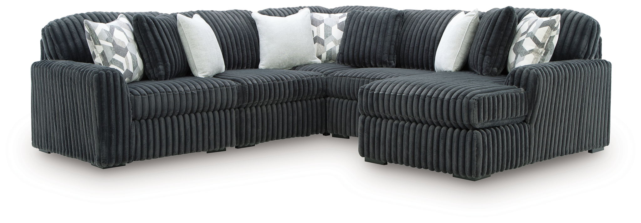 Midnight-Madness - Sectional by Unique Piece Furniture