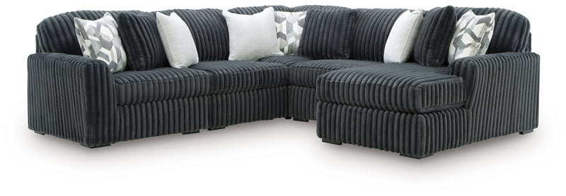 Midnight-Madness - Sectional by Unique Piece Furniture