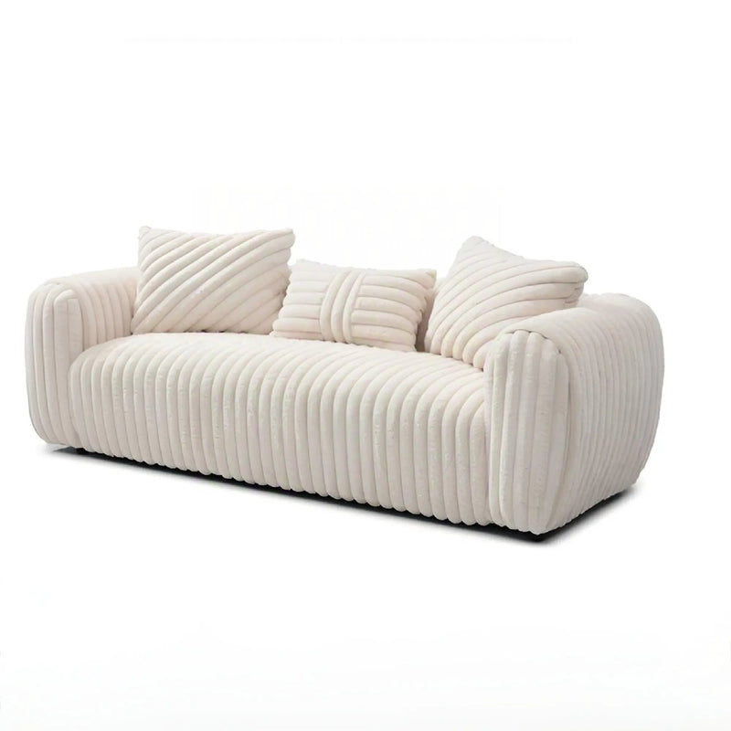 Cancun - Sofa - White by HouseOfZazla