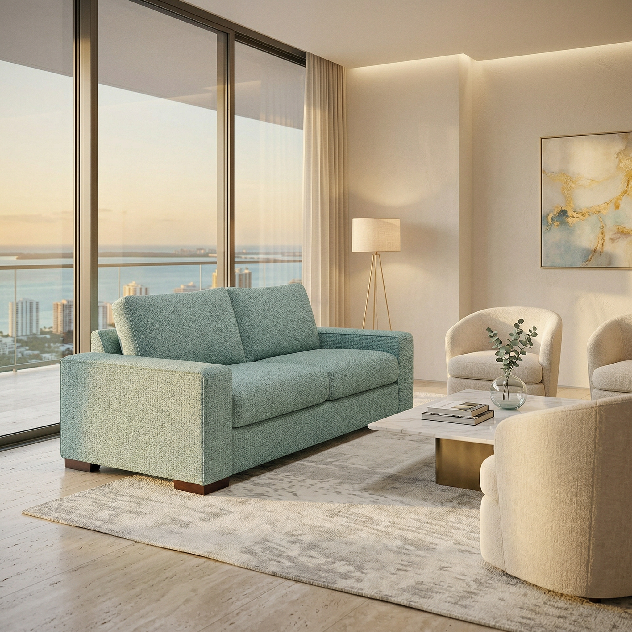 Modena Sofa 2 Arm by HouseOfZazla