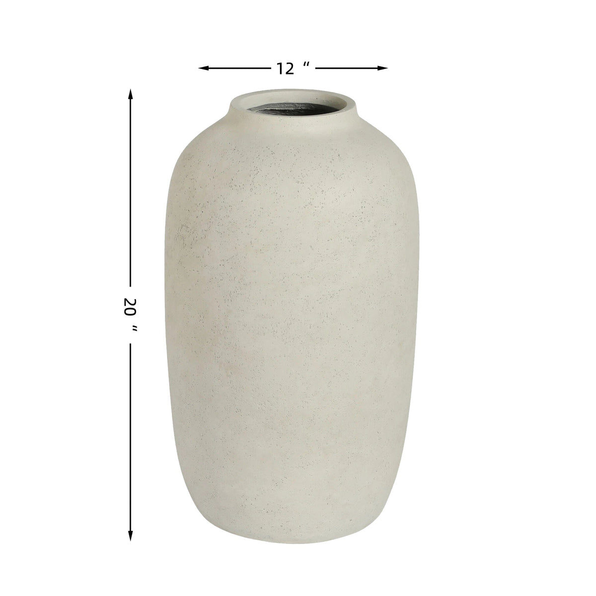 Large Round Concrete Planter, photo 6 of 10