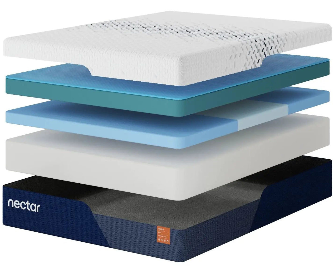 Nectar Ultra Memory Foam - Mattress - Fabric by Unique Piece Furniture