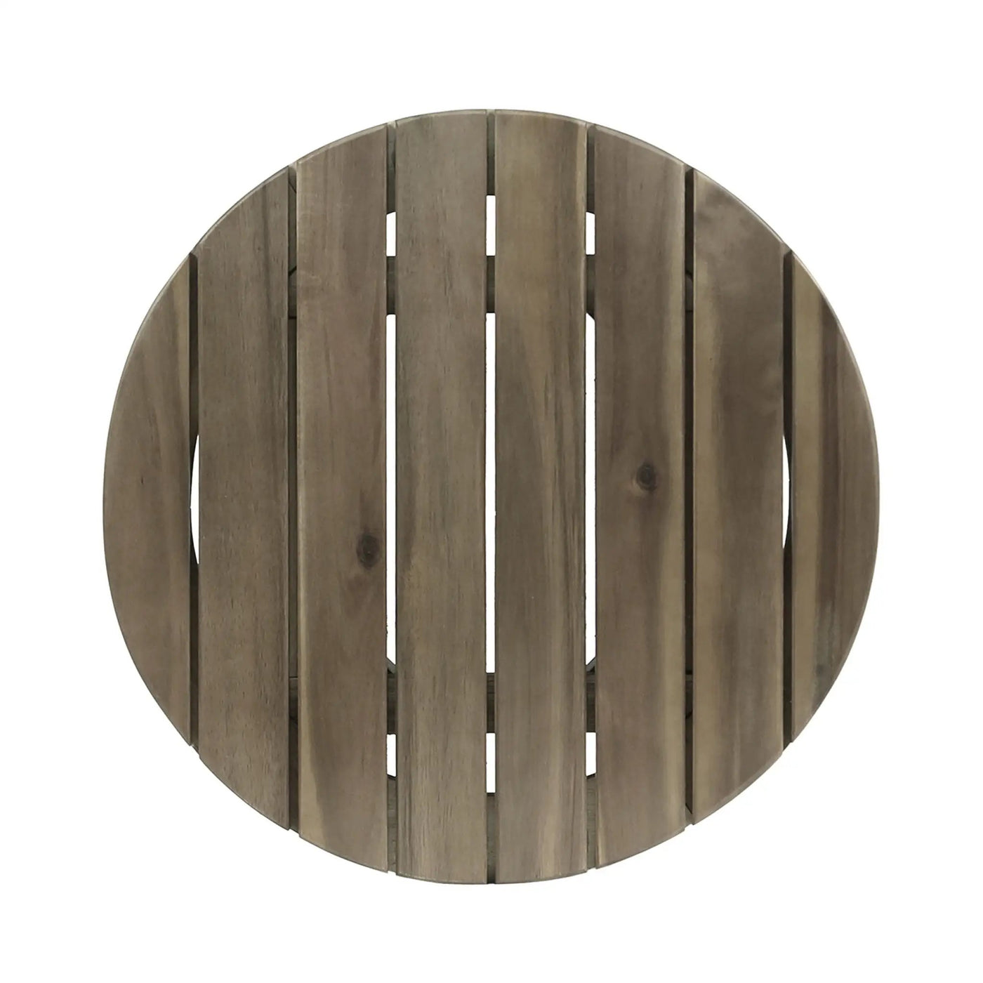 Outdoor Acacia Wood Side Table With Weather Resistance by HouseOfZazla