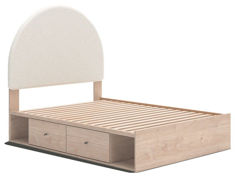 Arloster - Upholstered Panel Bed by Unique Piece Furniture