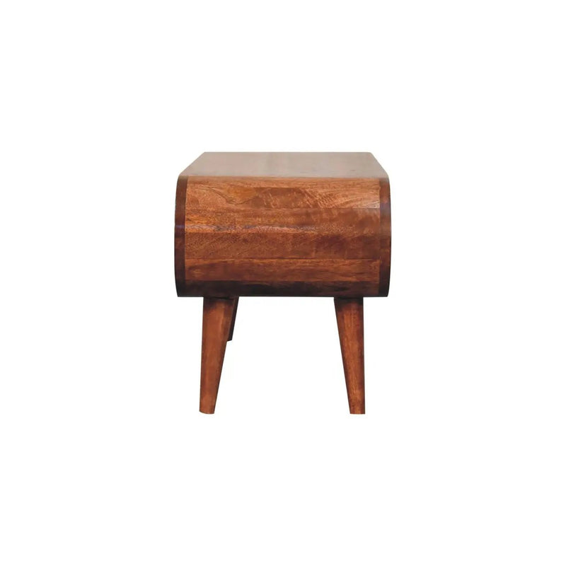 Solid Wood Amaya Nordic Style Coffee Table by HouseOfZazla