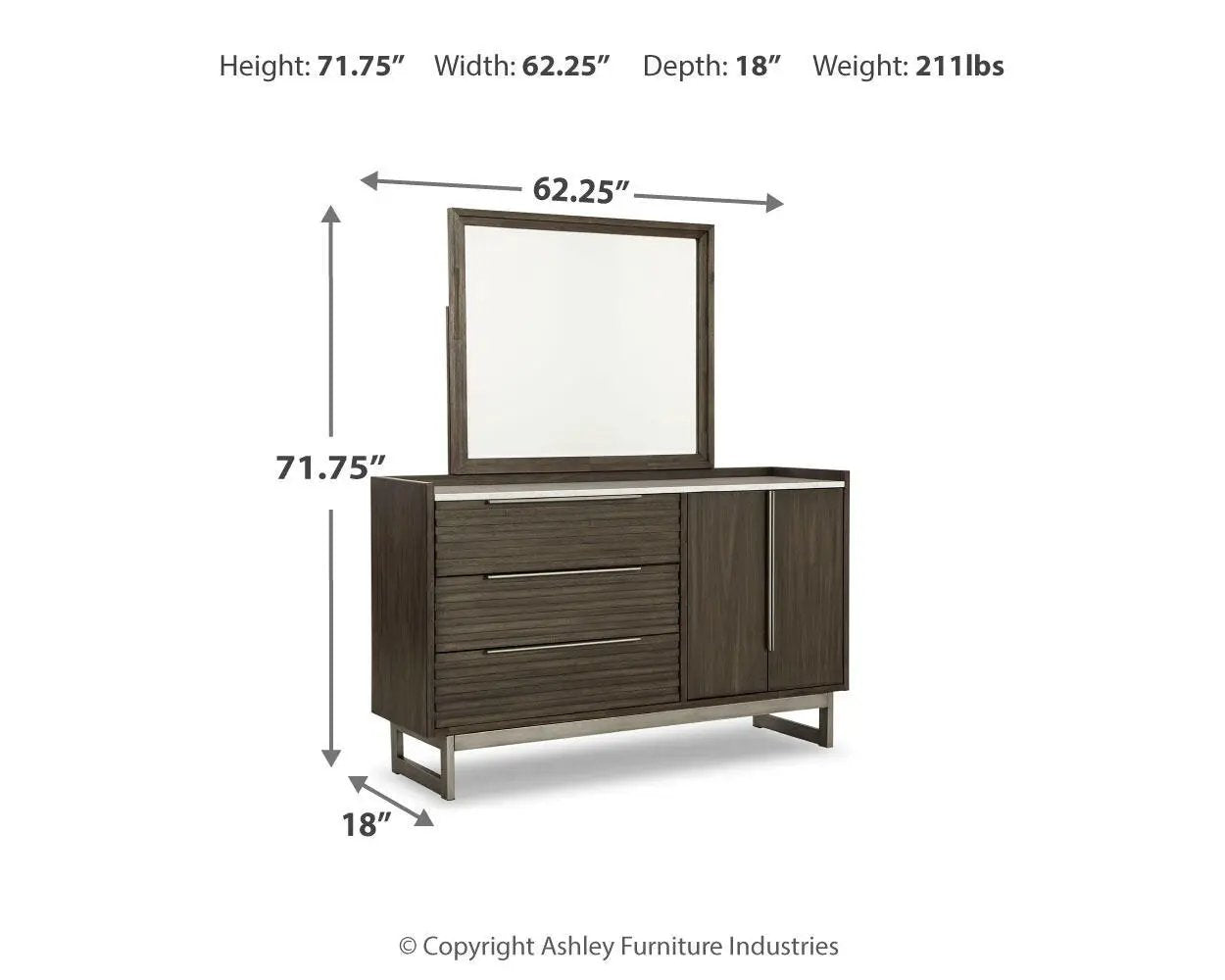 Arkenton - Dresser by Unique Piece Furniture