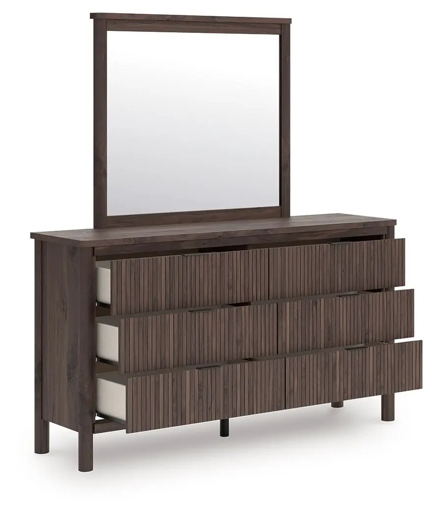 Pamytta - Six Drawer Dresser by Unique Piece Furniture