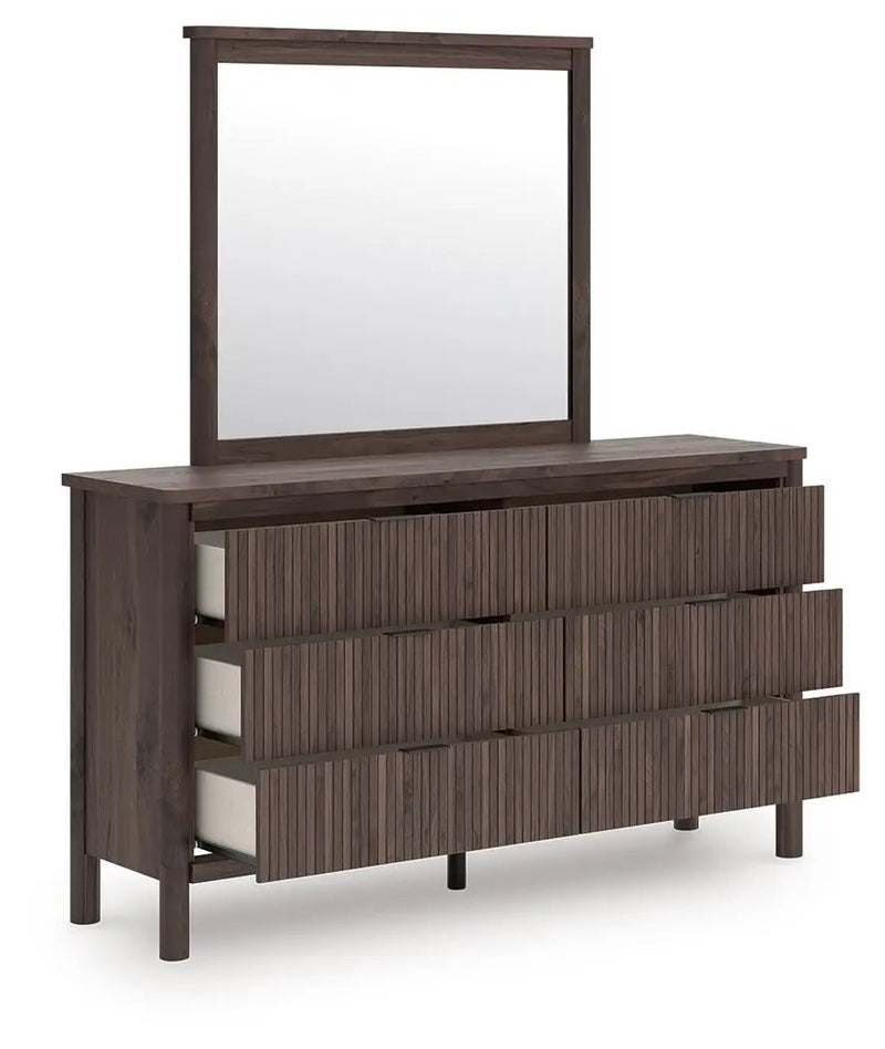 Pamytta - Six Drawer Dresser by Unique Piece Furniture