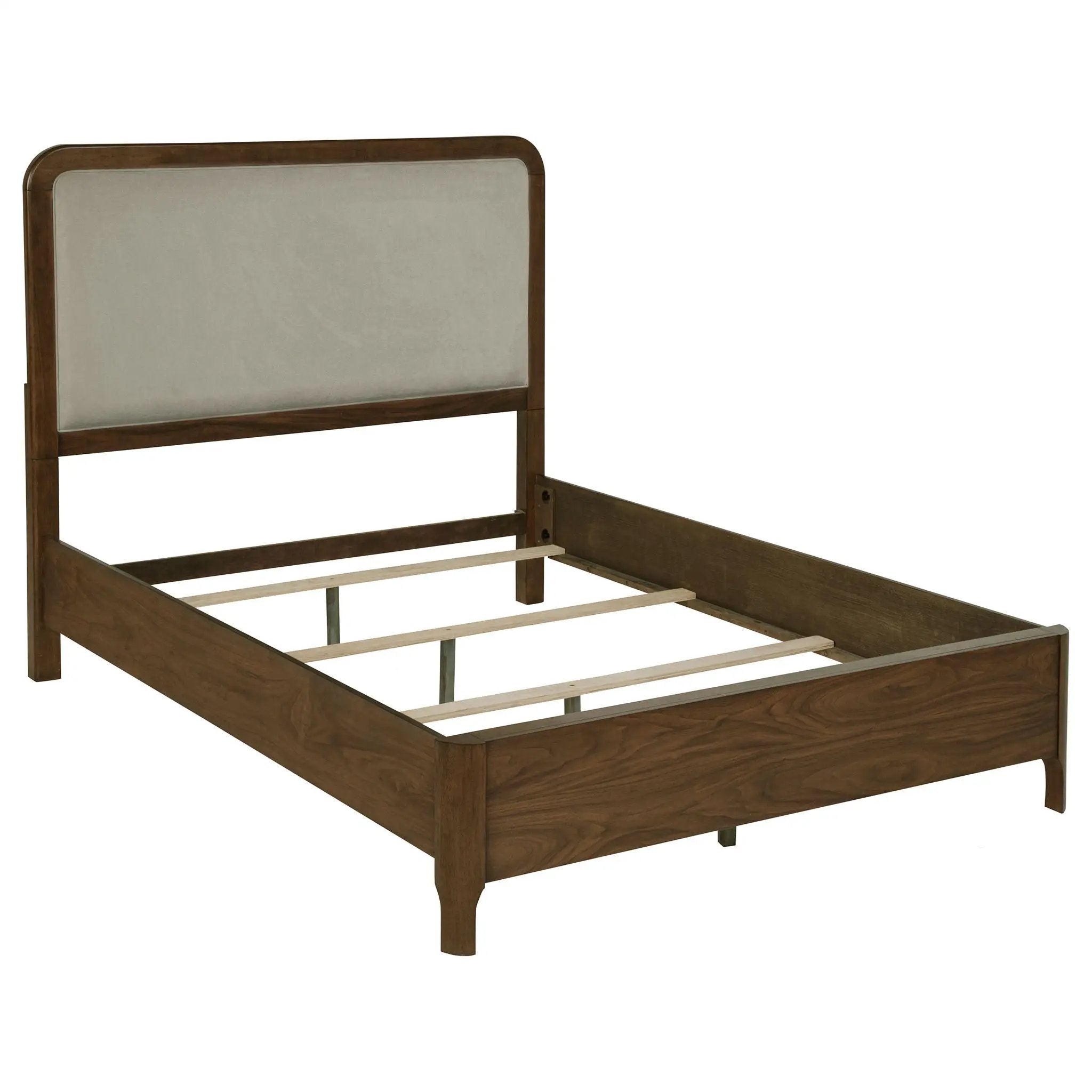 Maderia 5-piece Queen Bedroom Set Walnut by Unique Piece Furniture
