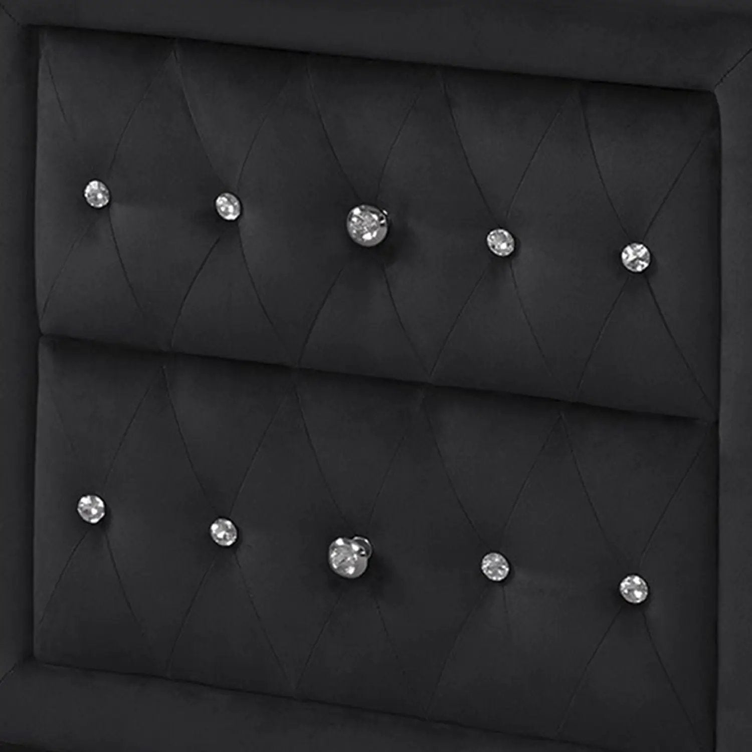 Sophia - 2 Drawer Upholstered Nightstand by HouseOfZazla