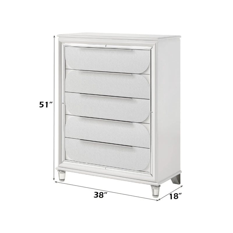 Tarian - Chest - White by Unique Piece Furniture