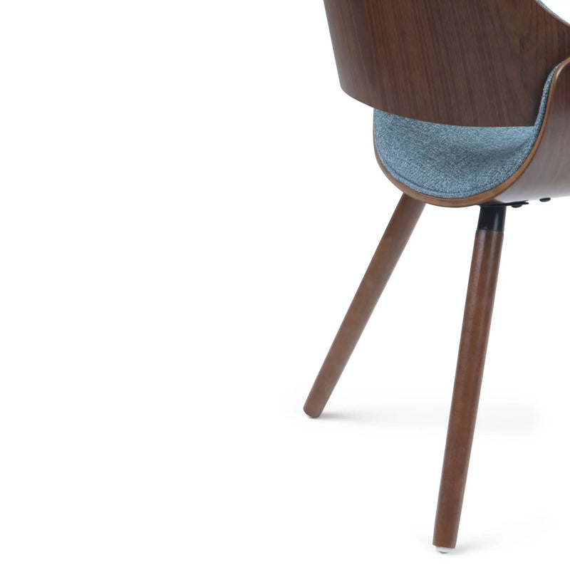 Malden - Bentwood Upholstered Dining Chair With Wood Back by Unique Piece Furniture