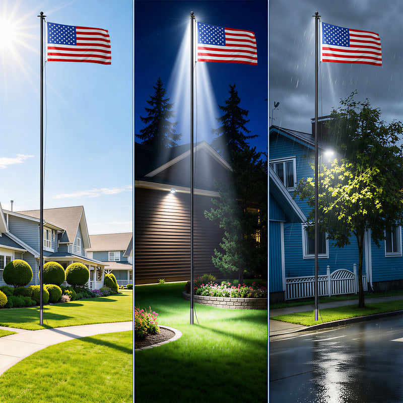 20FT Heavy Duty Flag Pole Kit, photo 10 of 10