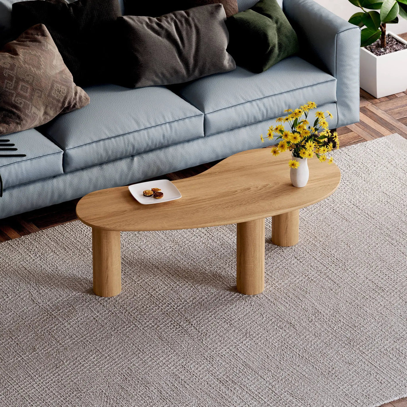 THE LAKE - coffee table by VARBROS