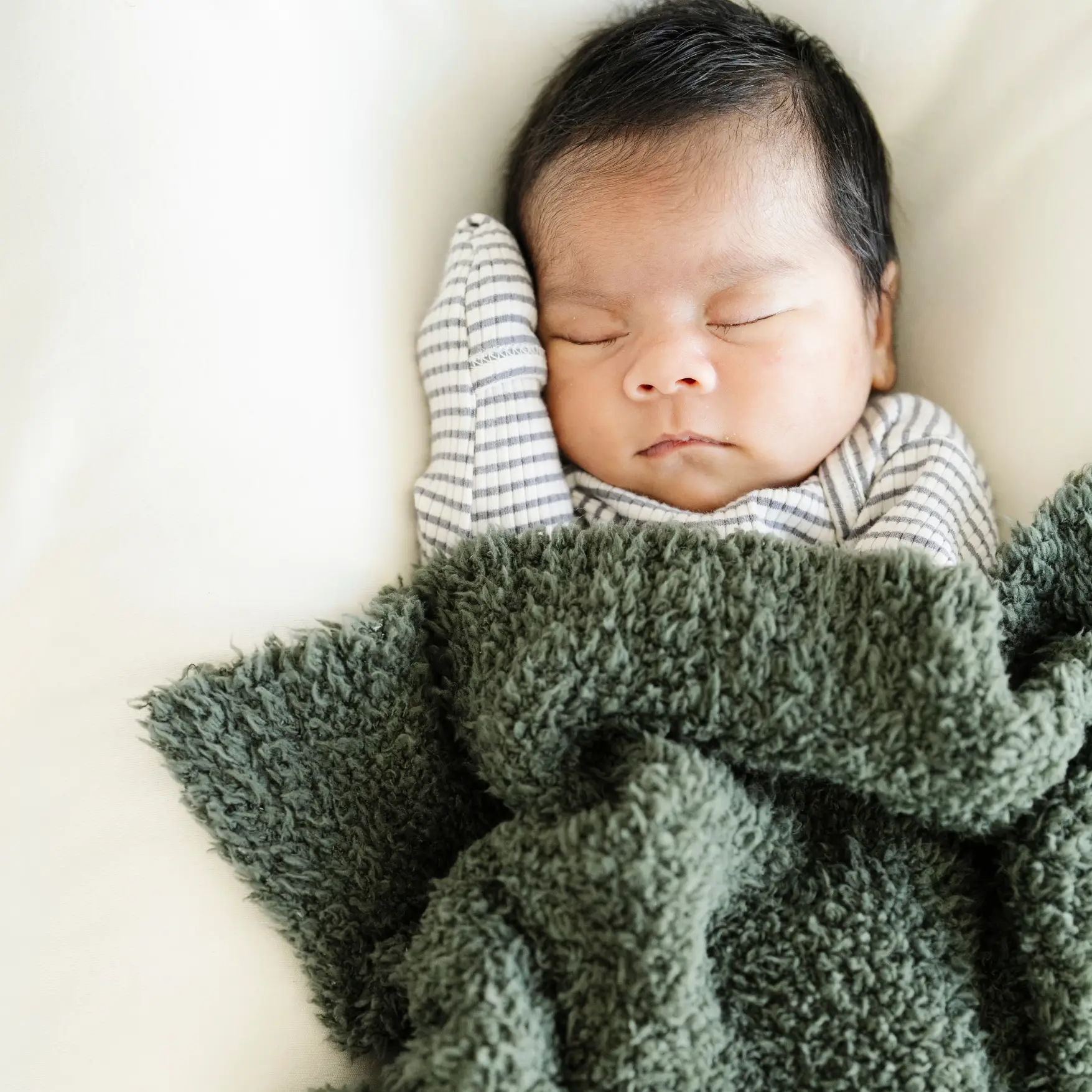 Bamboni® Receiving Blanket 30" x 40" Bamboo Rayon Blend by HouseOfZazla