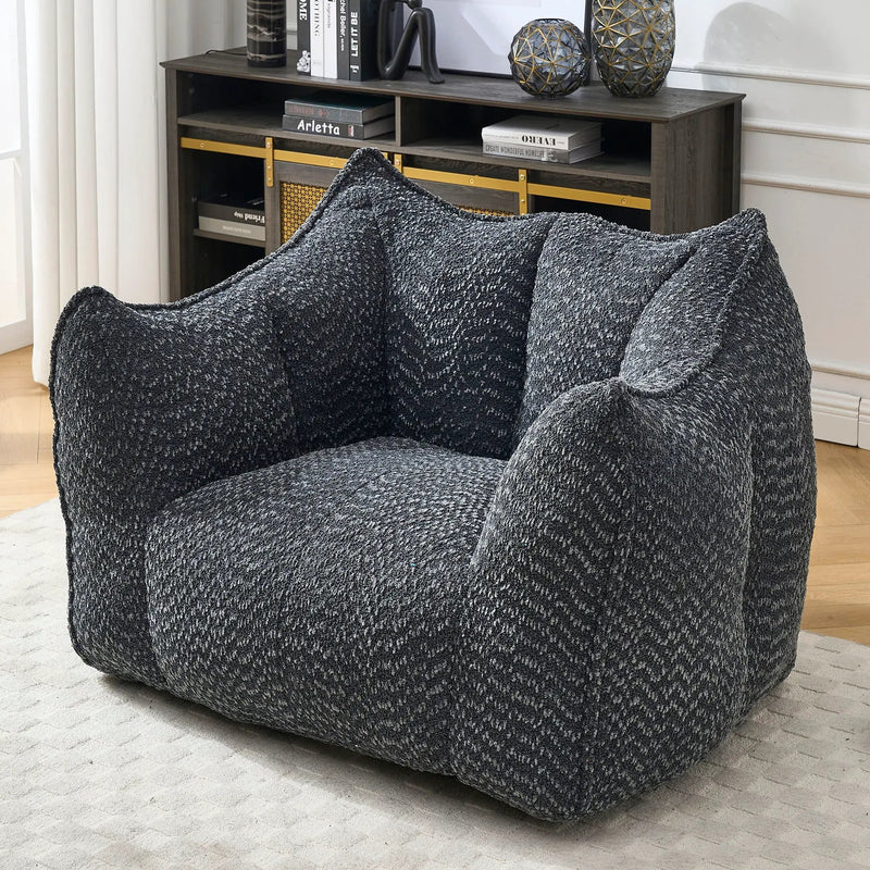 Comfortable Sofa Chairs With Highly Resilient Foam For Living Rooms And Bedrooms by Unique Piece Furniture