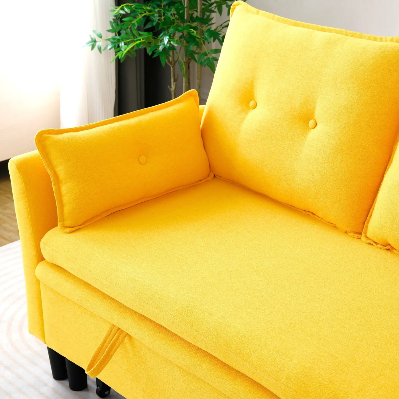 L-Shaped Reversible Chaise Sectional Sofa With Storage by HouseOfZazla