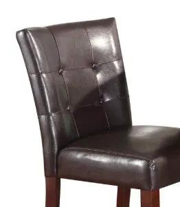 Britney - Counter Height Chair (Set of 2) - Espresso by Unique Piece Furniture