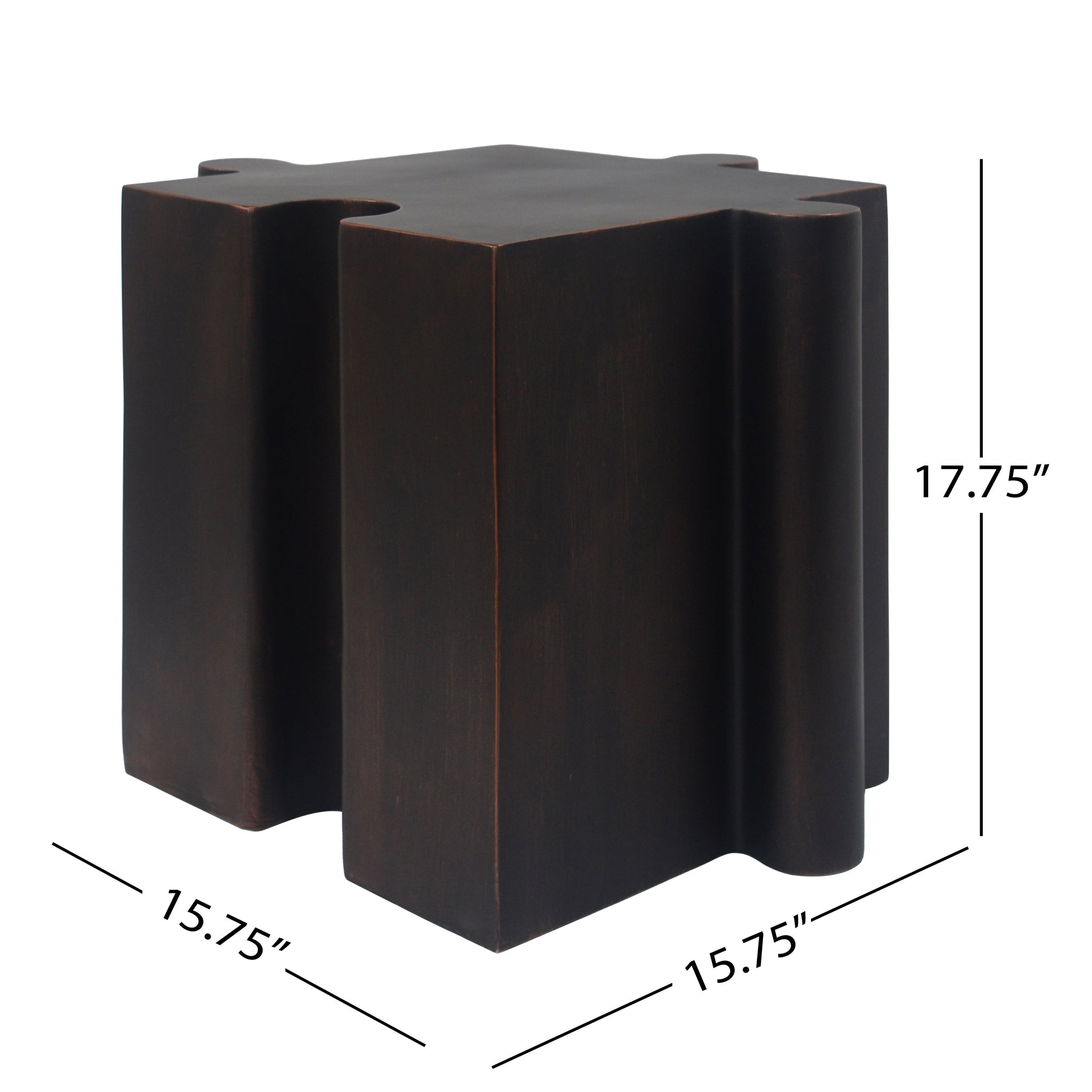 2-Piece Artistic Puzzle Table Set by HouseOfZazla