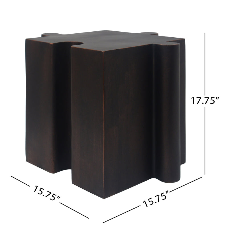 2-Piece Artistic Puzzle Table Set by HouseOfZazla