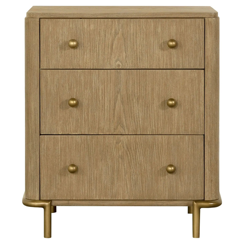 Arini 5-piece Queen Bedroom Set Cream and Sand Wash by Unique Piece Furniture