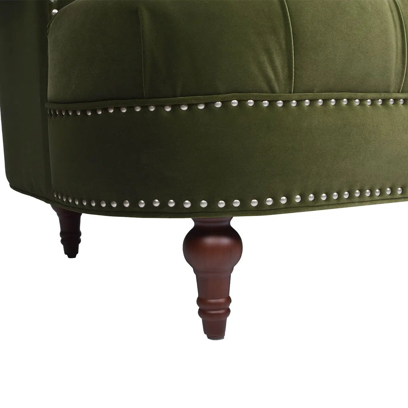 La Rosa - Victorian Chesterfield Tufted Sofa by HouseOfZazla