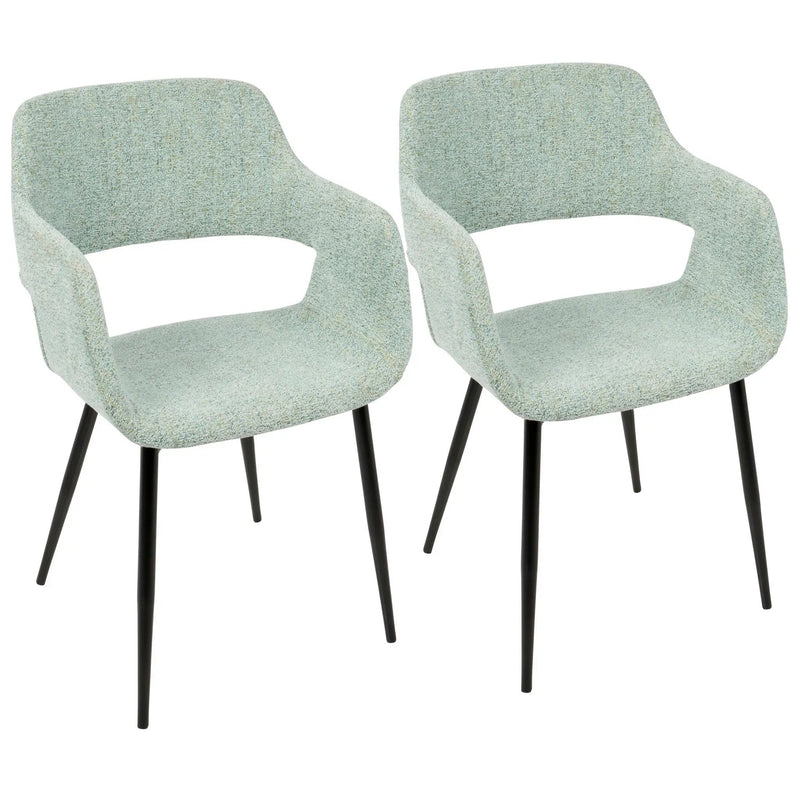 Margarite - Mid Century Modern Dining Chair (Set of 2) by HouseOfZazla