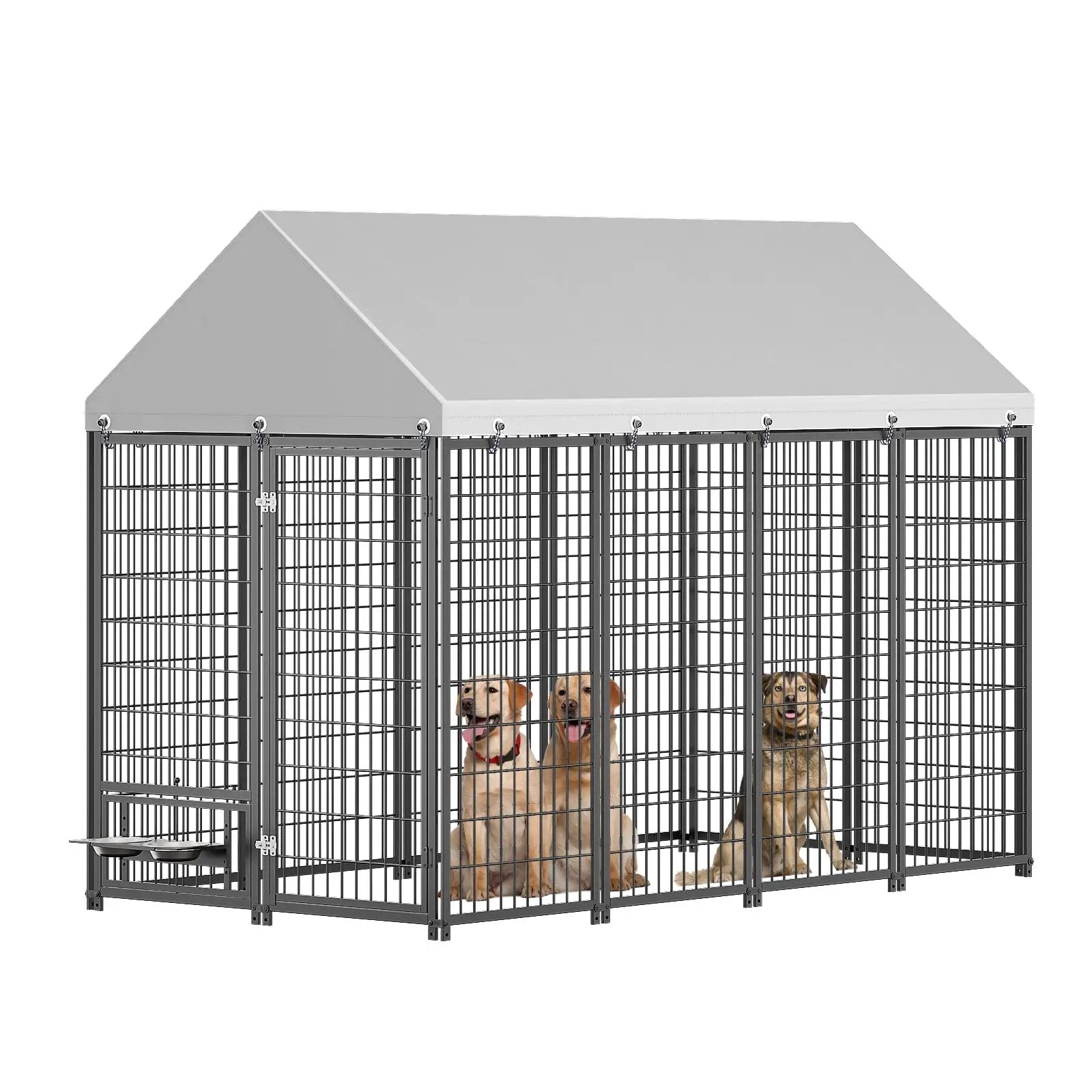 Large Dog Kennel Outdoor Pet Pens by HouseOfZazla