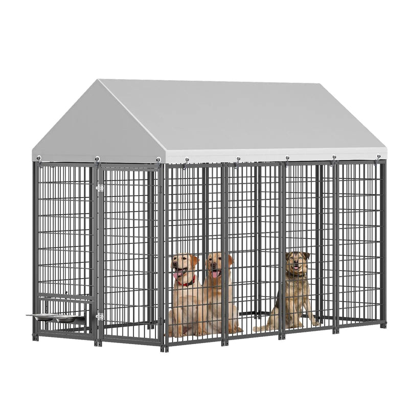 Large Dog Kennel Outdoor Pet Pens by HouseOfZazla