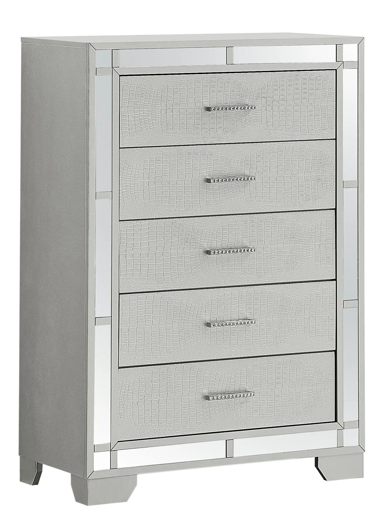 Madison - Chest - Silver Champagne by Unique Piece Furniture