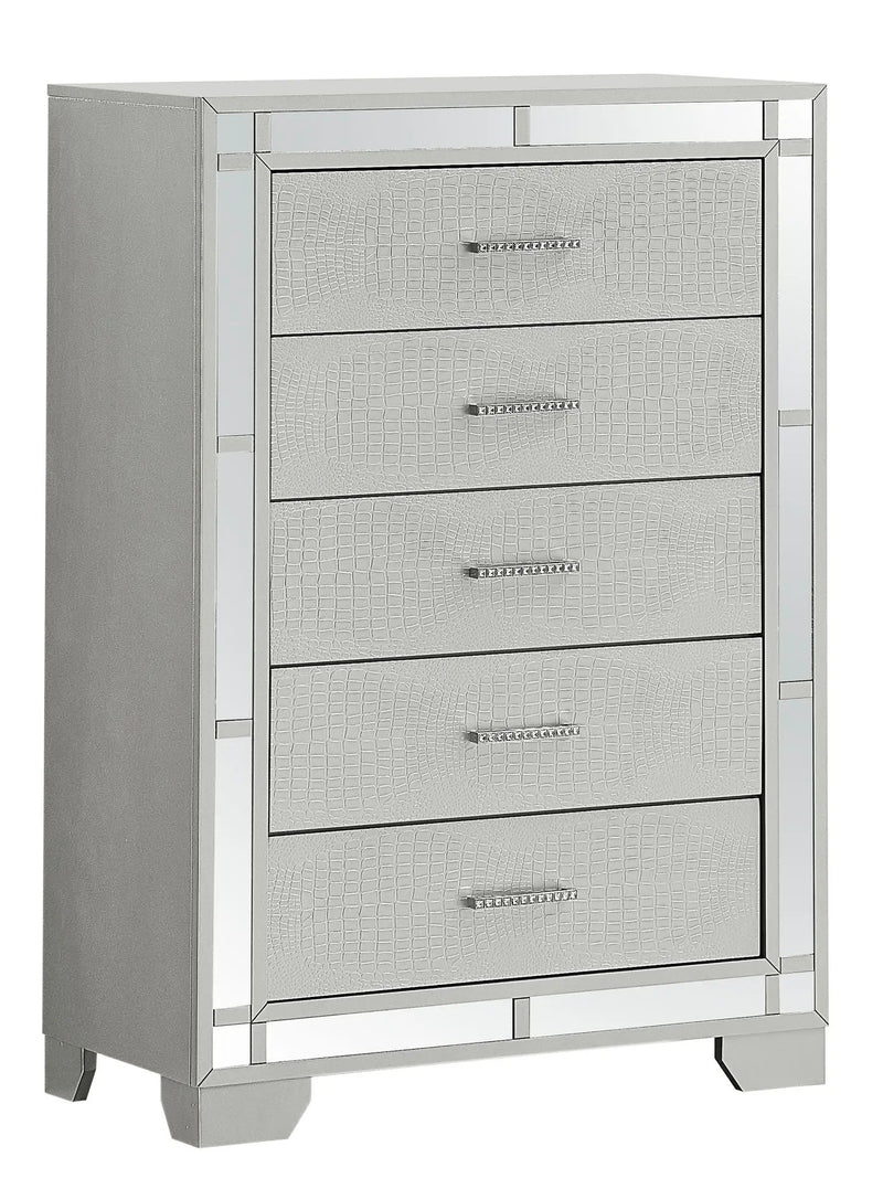 Madison - Chest - Silver Champagne by HouseOfZazla