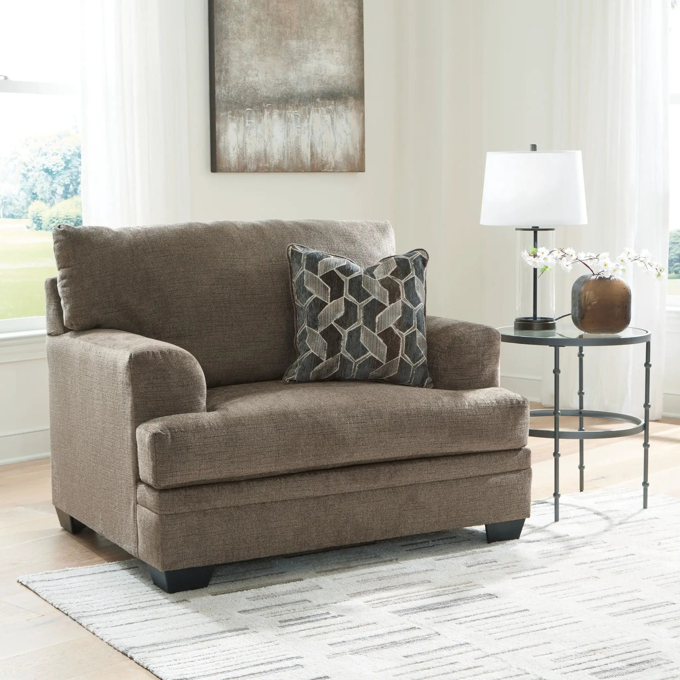 Stonemeade - Chair And A Half by Unique Piece Furniture