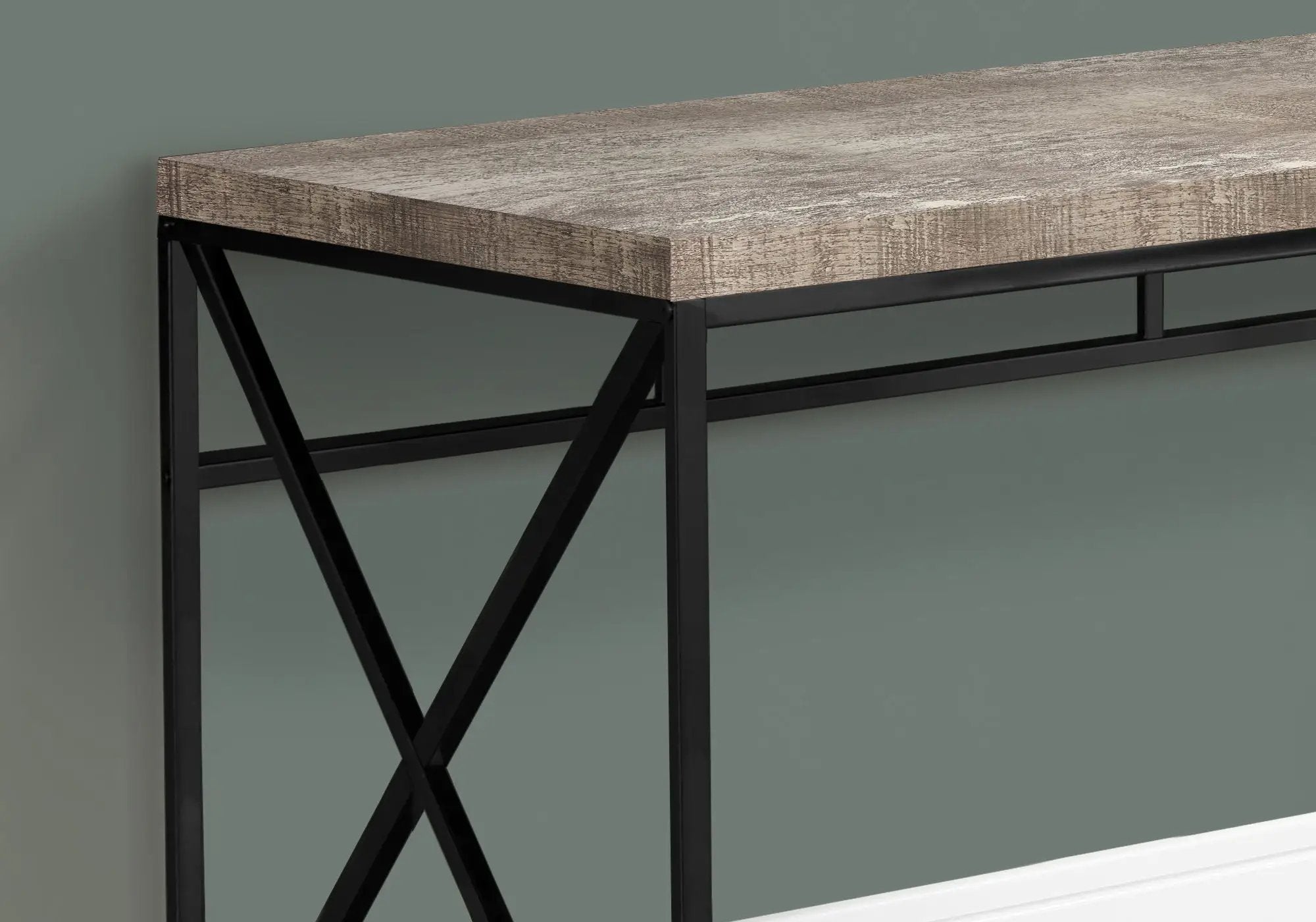 Computer Desk For Home Office, Laptop, Glossy Contemporary & Modern by Unique Piece Furniture