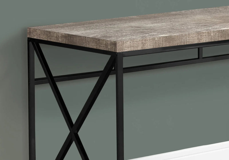 Computer Desk for Home Office, Laptop, Glossy Contemporary & Modern by HouseOfZazla