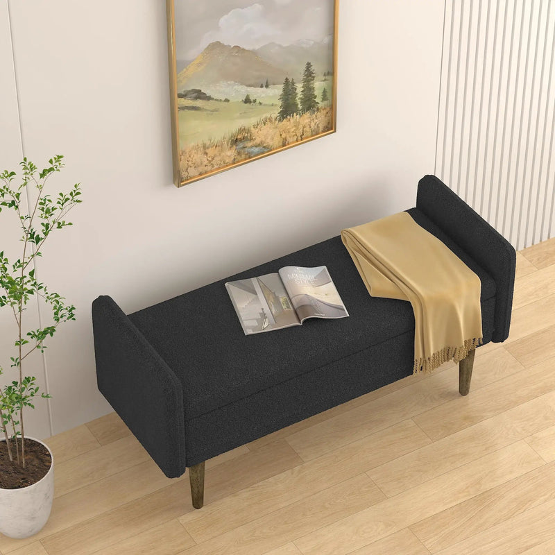 Teddy Storage Stool With Storage Space For Apartments by HouseOfZazla