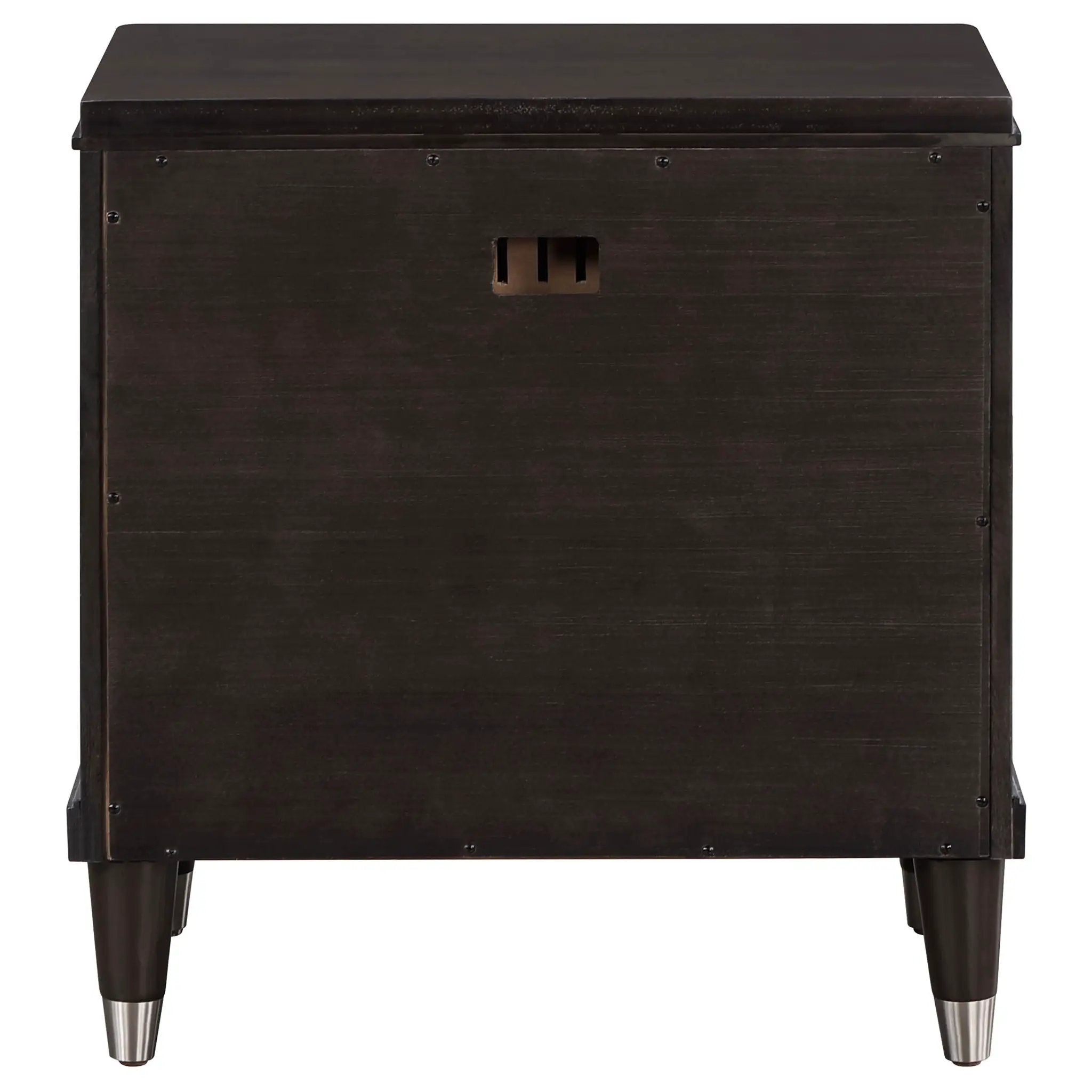 Emberlyn 2-drawer Nightstand Brown by Unique Piece Furniture