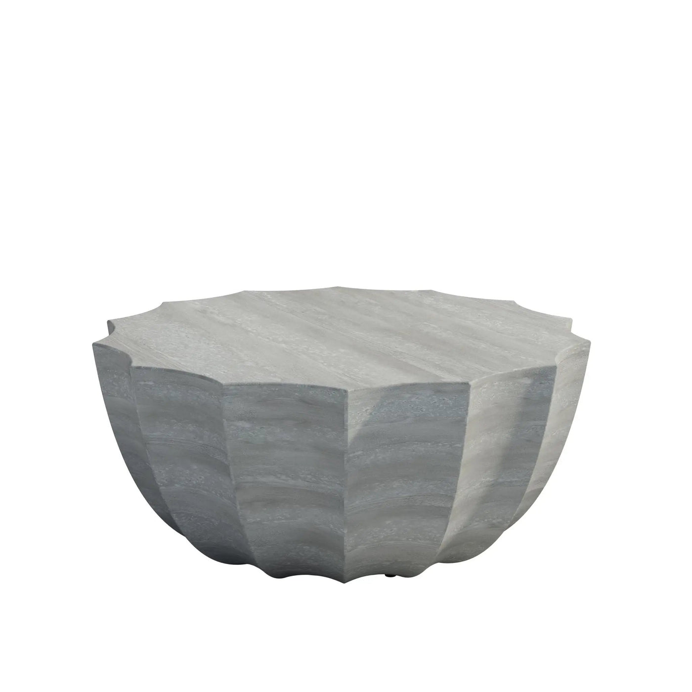 Modern Round Coffee Table For Indoor / Outdoor by HouseOfZazla
