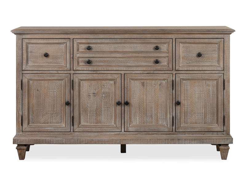 Lancaster - Buffet - Dovetail Gray, photo 3 of 7
