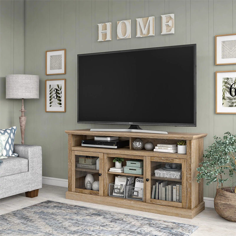 Chicago - TV Stand - Natural