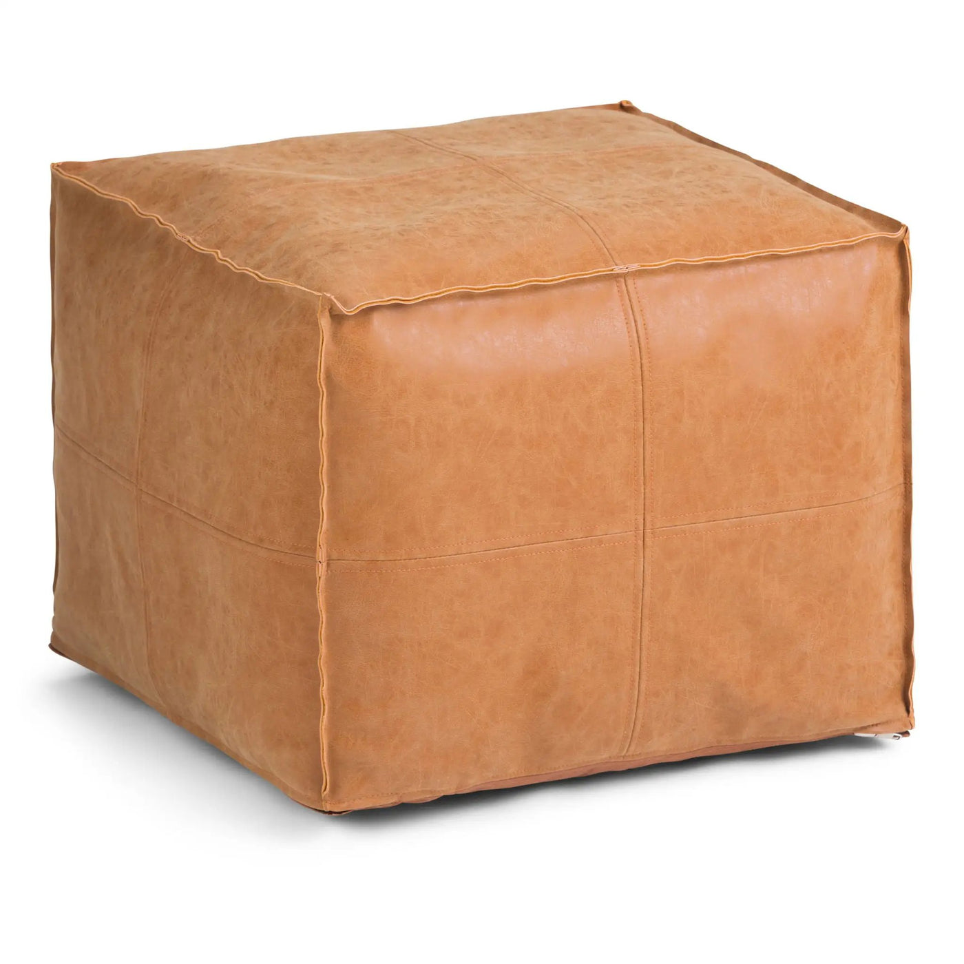 Brody - Versatile Square Pouf by HouseOfZazla