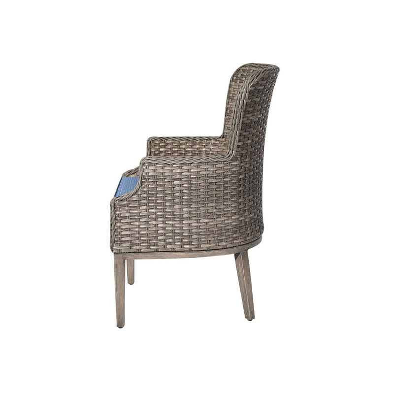 2 Tenaya Wicker Dining Chair by Outdoor-USA®