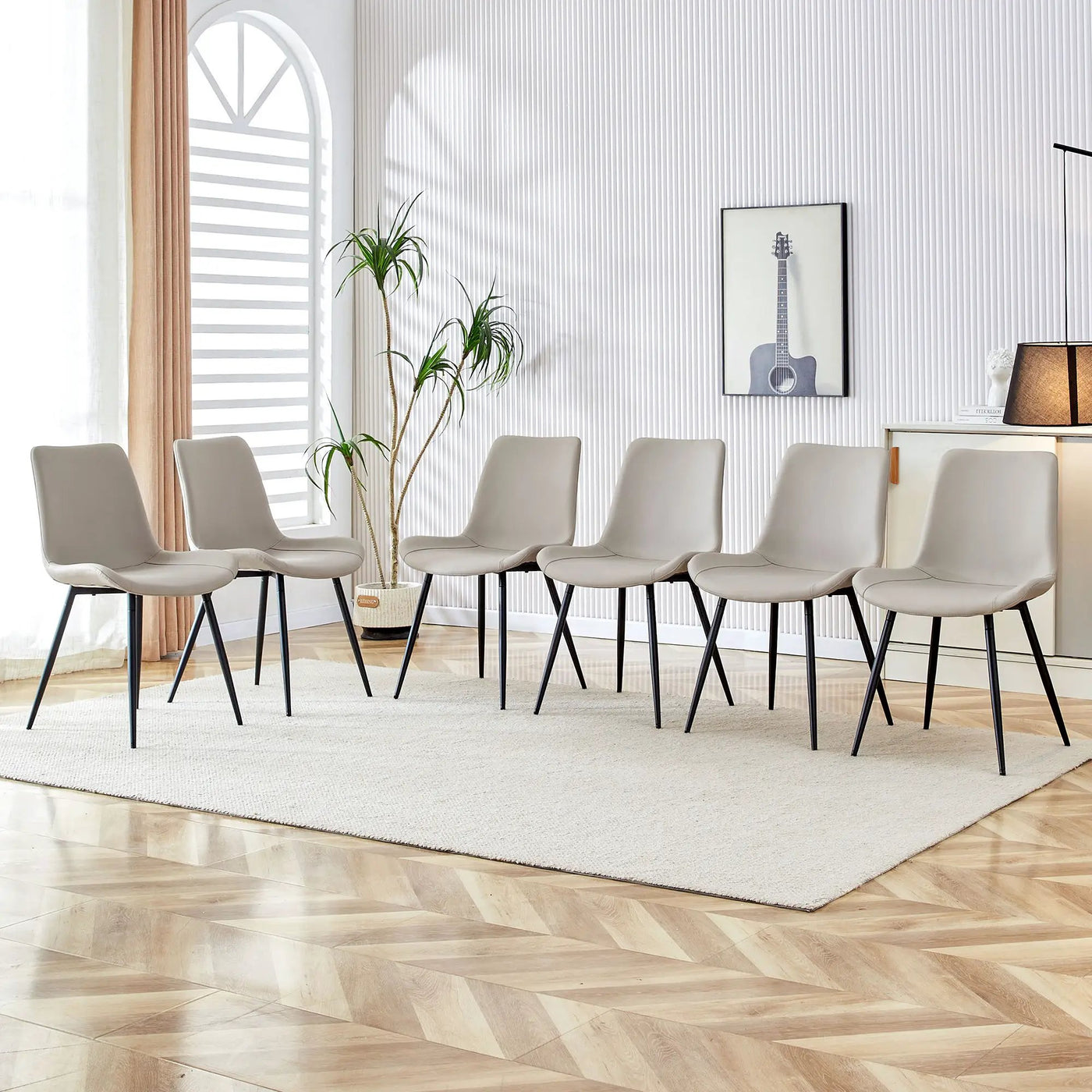 Modern Medieval Style Restaurant Cushioned Chairs With Suede Backrests by HouseOfZazla