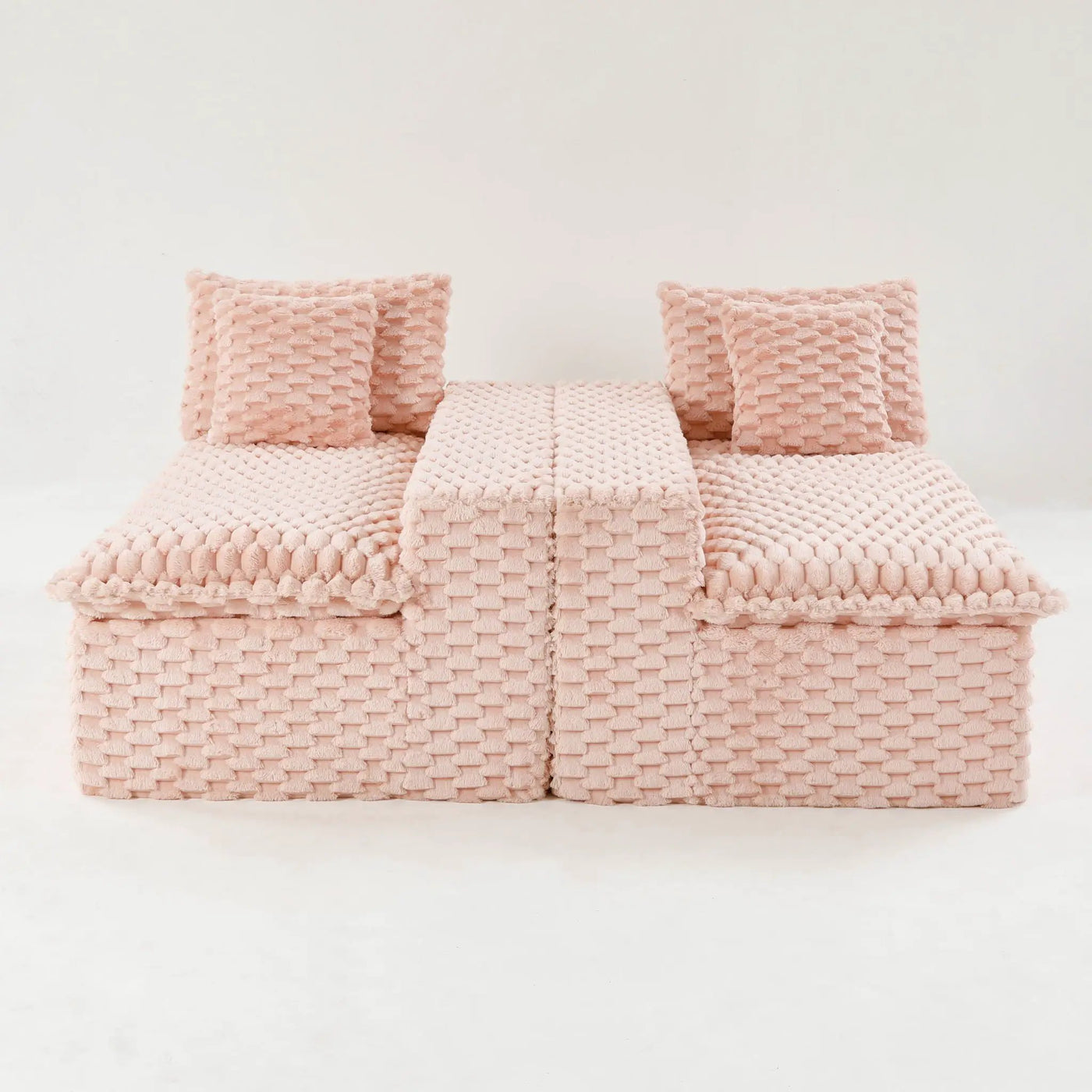 Multifunctional Sofa, Side-By-Side Or Facing Each Other by HouseOfZazla